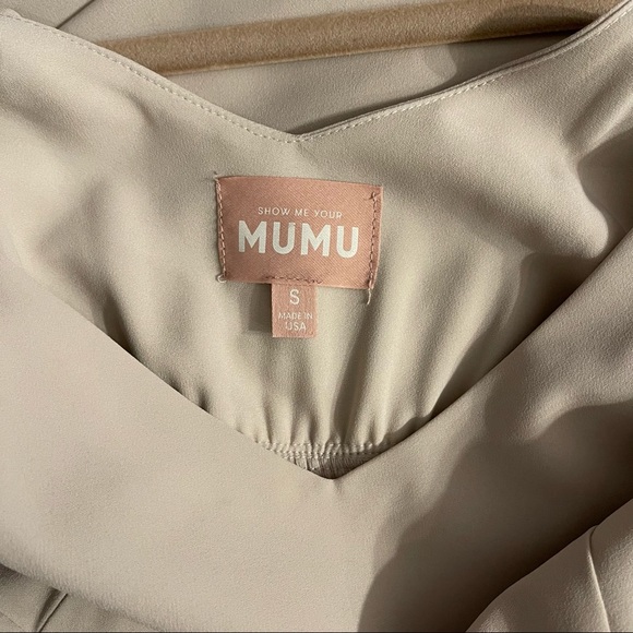 Show Me Your MuMu Bridesmaid Faith Maxi Dress - Picture 11 of 14